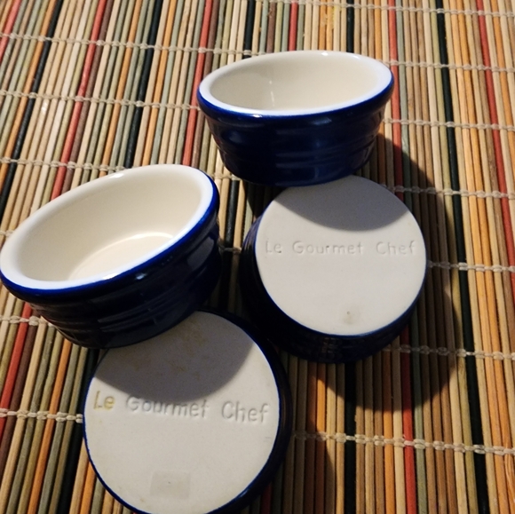 Le Gourmet Chef Ramekins, set of 4 - Picture 3 of 5